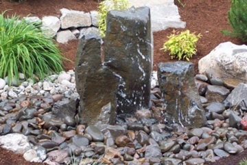 Rock Bubblers and Water Features